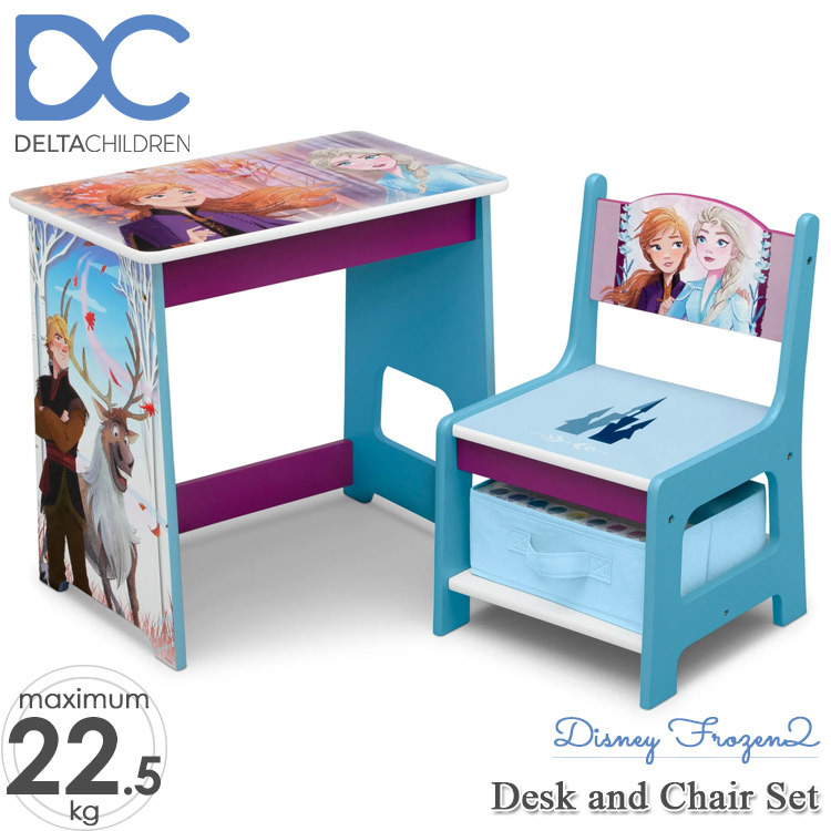  Delta Disney hole . snow. woman . desk set child furniture writing desk chair set Delta TT87396FZ