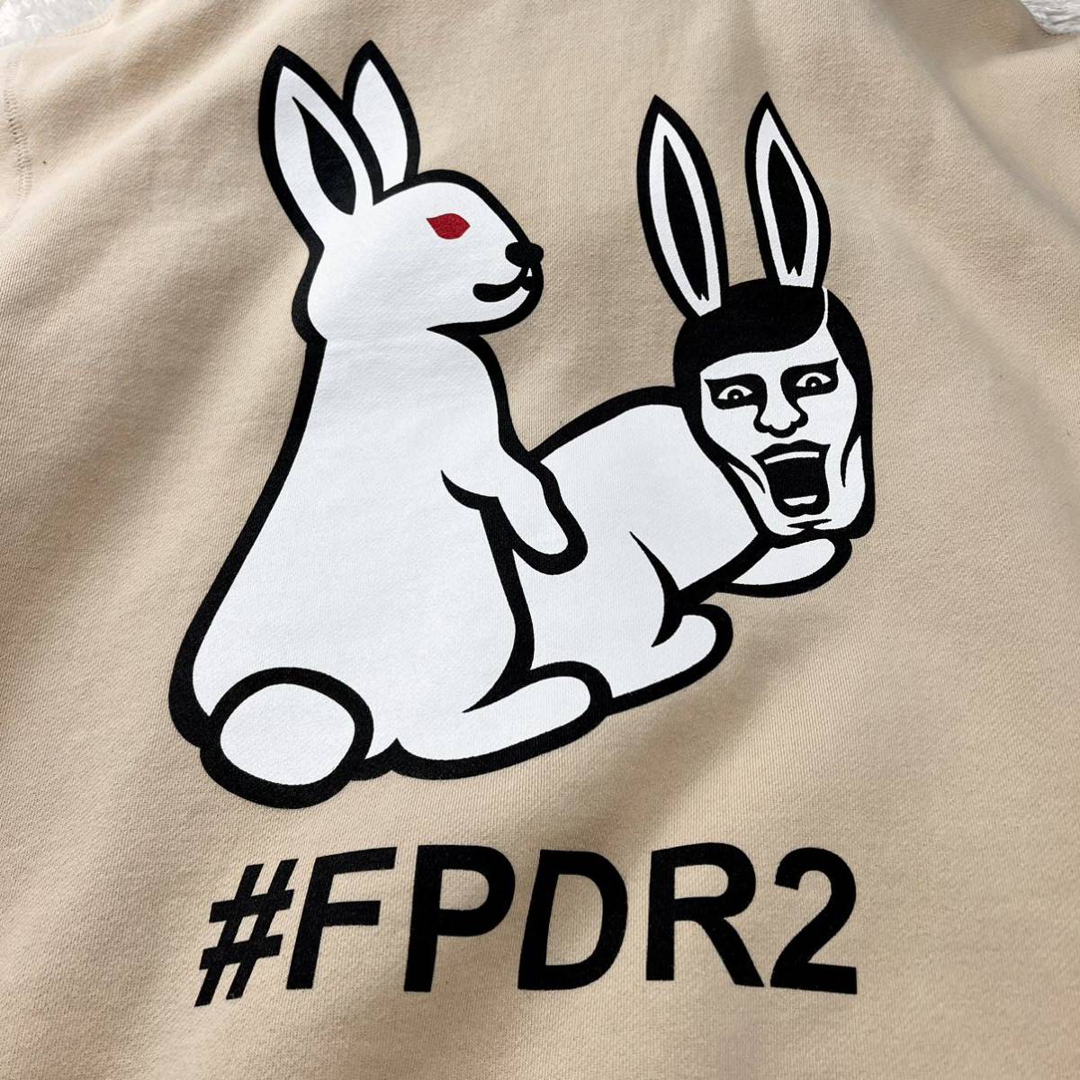 美麗品◎Lサイズ #FR2×PUNK DRUNKERS【奇跡のコラボ商品】エフアール2