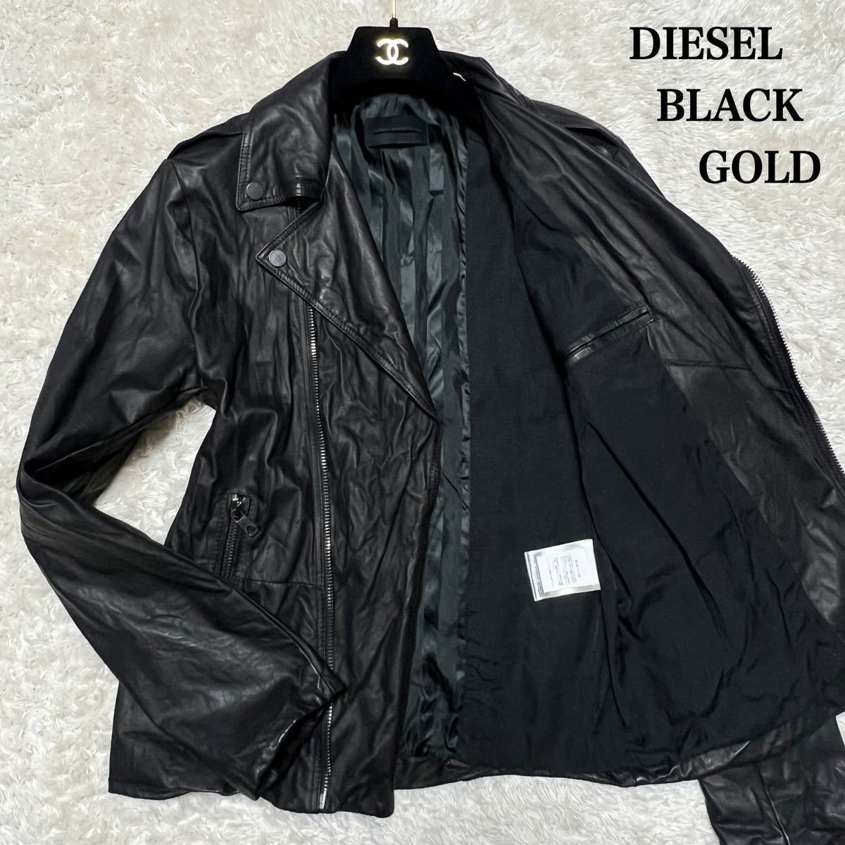 DIESEL black gold サイズL - 通販 - toptelha.net.br