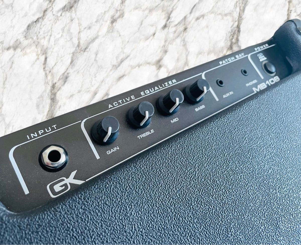 (新品同様) GALLIEN-KRUEGER MB108 ベースコンボアンプ