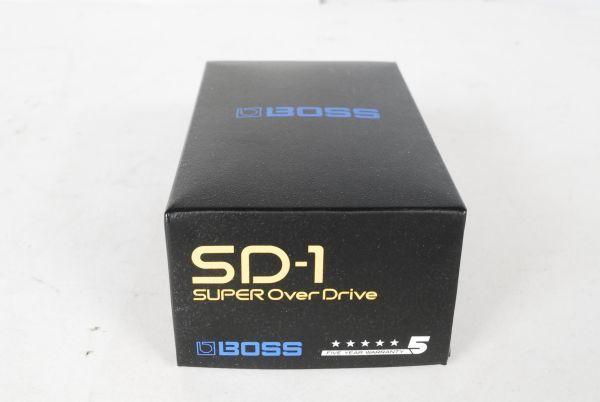 1123a BOSS SD-1 SUPER OverDrive エフェクター 箱付 愛知県岡崎市 直接引取可_画像6