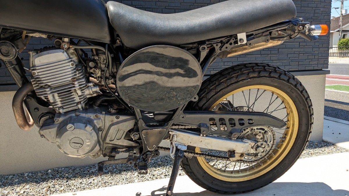 セロー225 4JG ブロンコ vmx スクランブラー セロー xl230 250tr tw225 tw200|代購幫