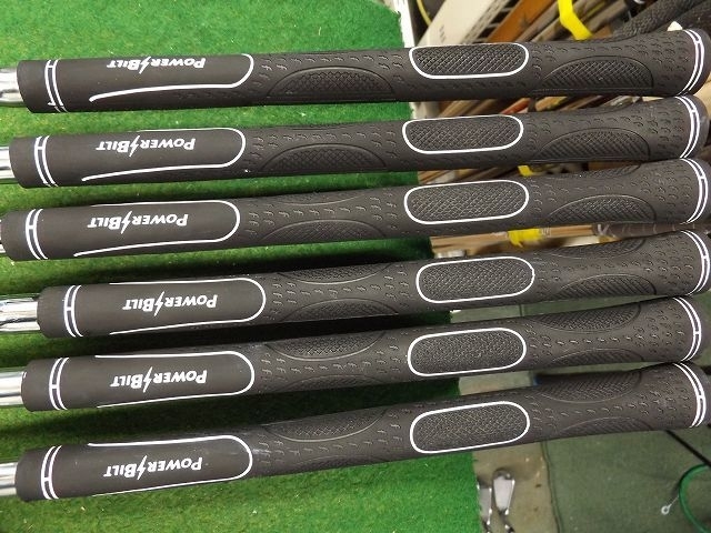 税込】4998 POWER BILT TPX-RD レフティ #6-PW,SW オリジナル 税込】4998 POWER BILT TPX-RD レフティ #6-PW,SW オリジナル