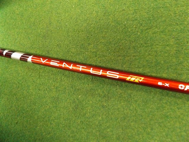 1円スタート【税込】258 VENTUS TR RED VELOCORE(US) 6 X-FLEX 40.25インチ フジクラ ベンタスTRレッド シャフト単品 .849104の画像1