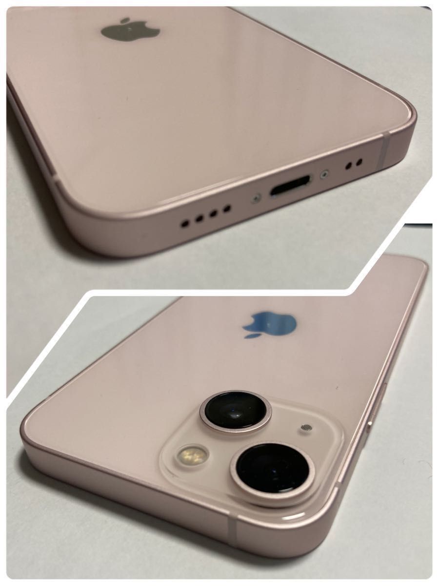 特別値下げ中》Apple整備品 iPhone 13 mini ピンク 128 GB 特別値下げ中》Apple整備品 iPhone 13 mini ピンク 128 GB