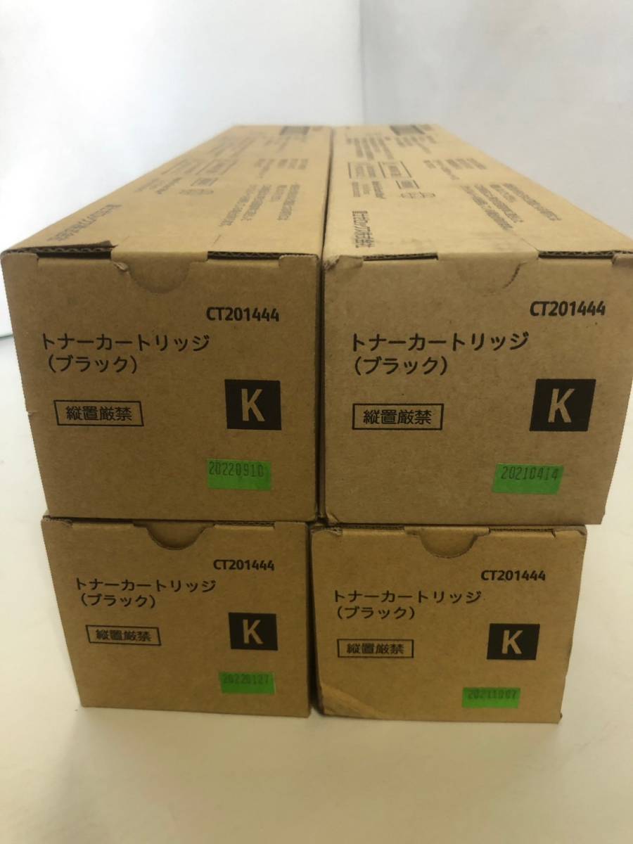 大注目 ■ ■20230706-18 未使用品 ■送料無料 XEROX CT201444 ブラック4本セット 純正トナーカートリッジ FUJI その他 大注目 ■ ■20230706-18 未使用品 ■送料無料 XEROX CT201444 ブラック4本セット 純正トナーカートリッジ FUJI その他