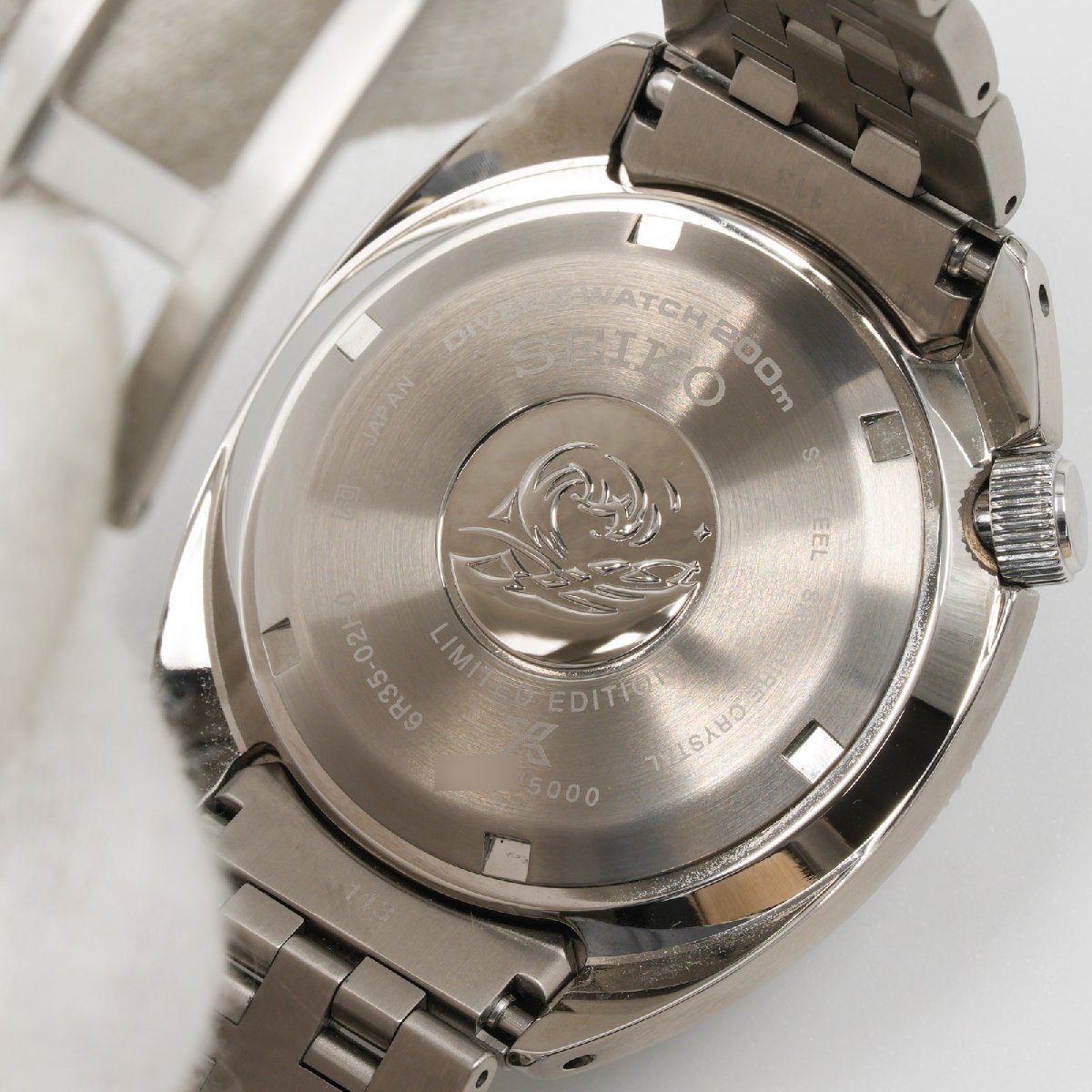 セイコー SEIKO 腕時計 プロスペックス SBDC187 6R35-02H0 5000本限定 110周年記念 自動巻 メンズ 未使用品 [質イコー]_画像8