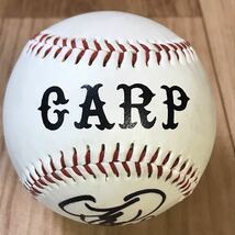 ●送料無料/広島東洋カープ/金本知憲/背番号 10 番/直筆サイン入りボール/CARP カープ ロゴ入り/広島 カープ 金本 知憲 サインボール #10 _画像3