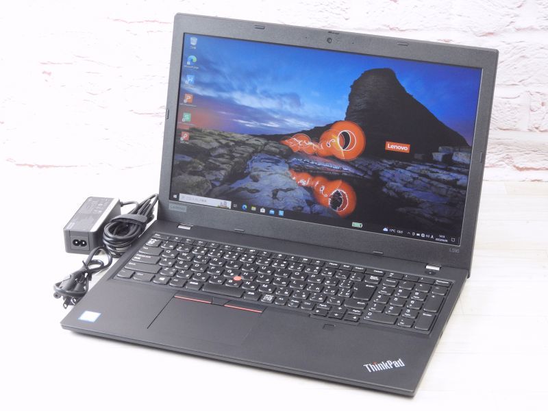 2022年春の L590 Lenovo ThinkPad Aランク 第8世代 Win10 Webカメラ