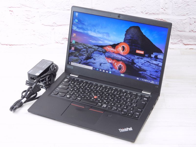 Bランク Lenovo ThinkPad L13 第10世代 i5 10210U メモリ8GB NVMe256GB搭載 13.3インチ HD液晶 Win10