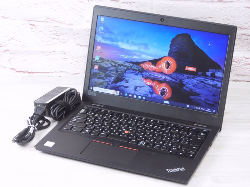 Bランク Lenovo ThinkPad L390 第8世代 i3 8145U メモリ8GB NVMe128GB