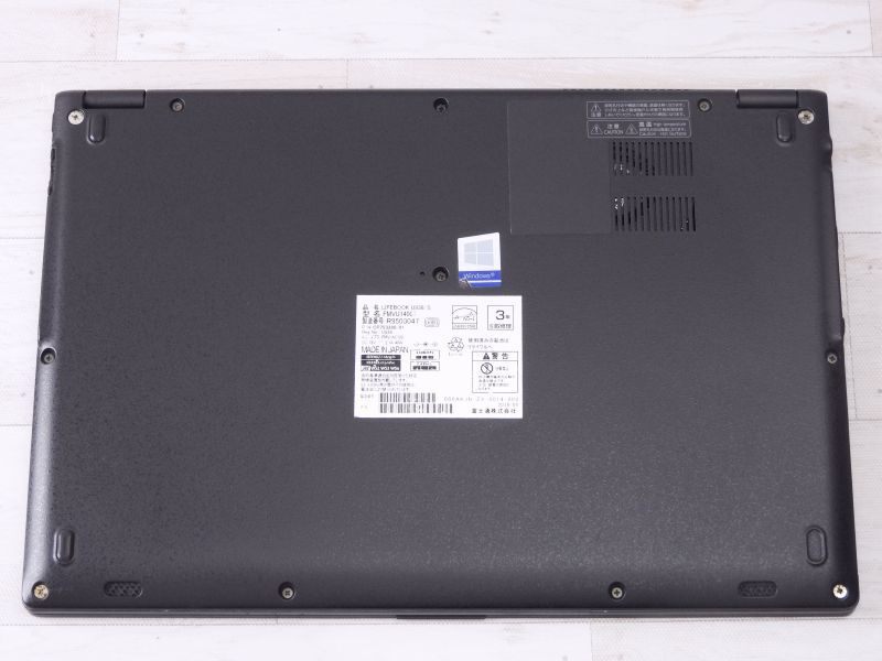 Cランク富士通LIFEBOOK U938/S Celeron3965U SSD128GB メモリ4GB FHD