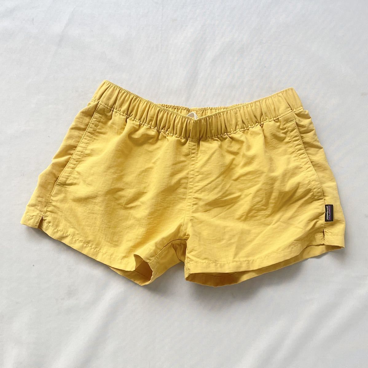 patagonia イエロー リバーショーツ ショートパンツ Women's Barely Baggies Shorts_画像2
