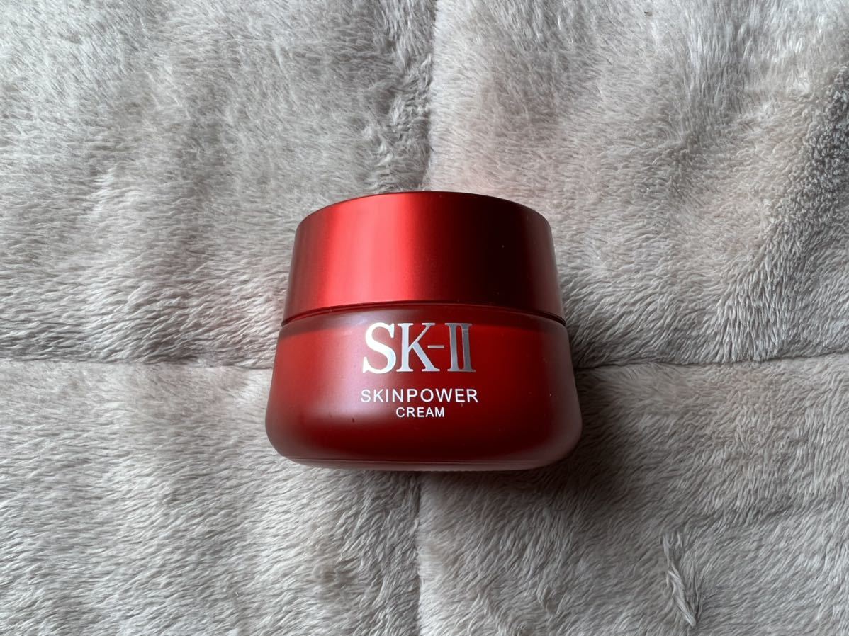 ヤフオク！- SK-II スキンパワー クリーム 80gの製品情報