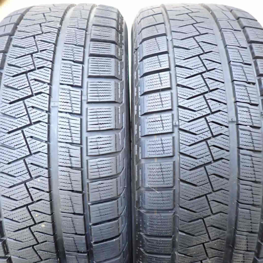 冬4本SET 会社宛 送料無料 215/60R16 95Q ピレリ アイスアシンメトリコPLUS ウィンダム CX-3 エスティマ ハイブリッド デリカ D:5 NO,E4194_画像2