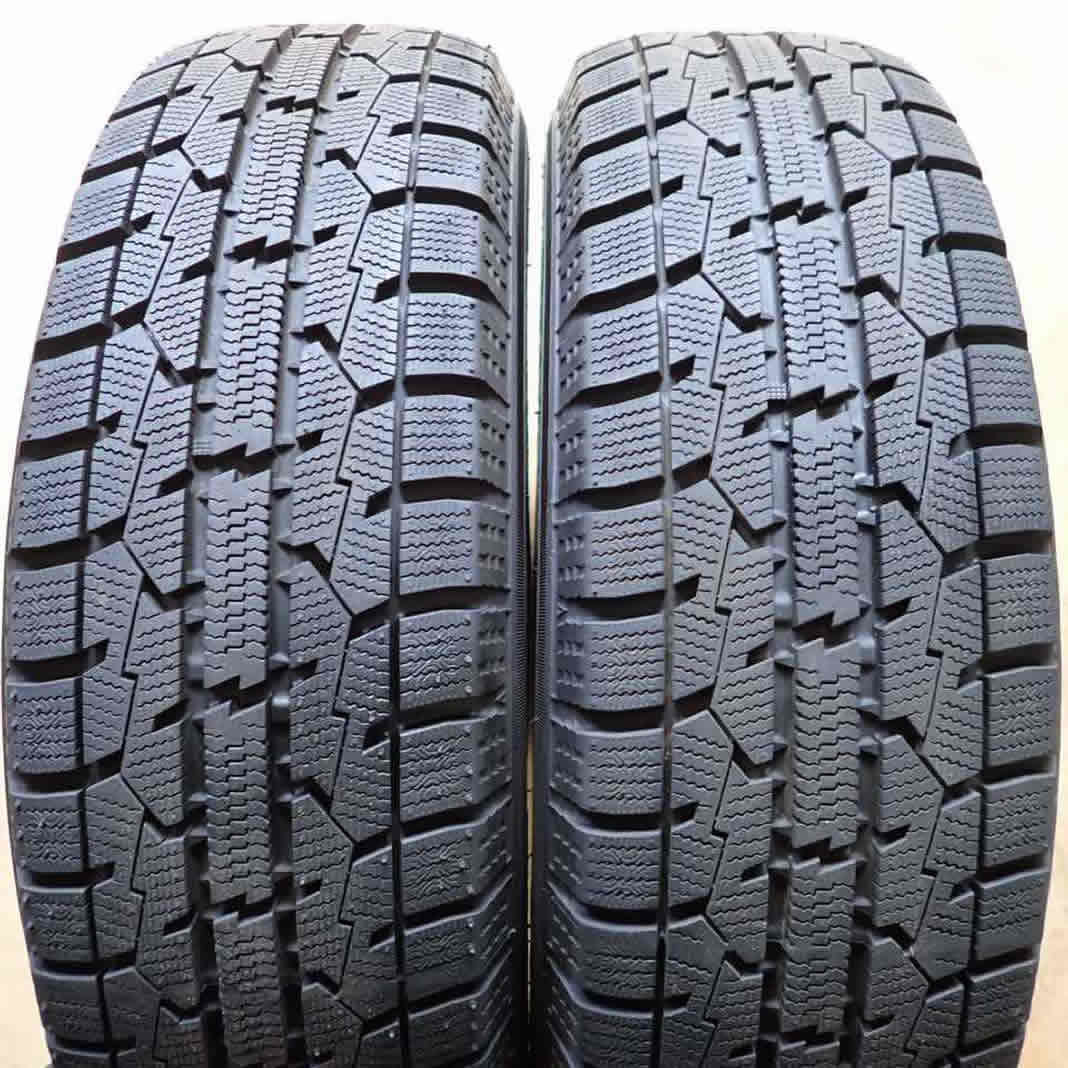 冬4本SET 会社宛 送料無料 165/70R14 81Q トーヨー オブザーブ ガリット GIZ 2022年製 アクア ヴィッツ スペイド パッソ ベルタ NO,E4263_画像2