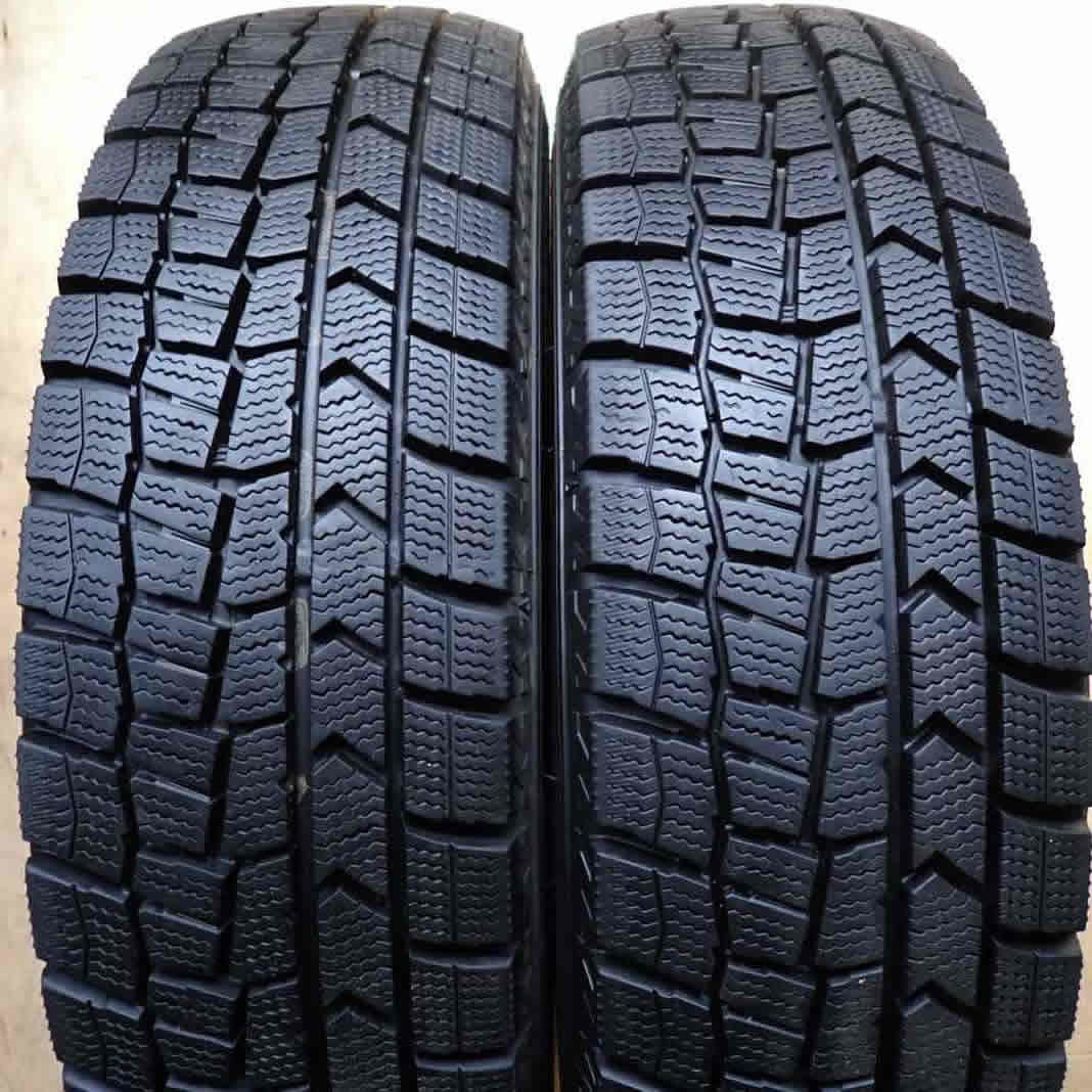 冬4本SET 会社宛 送料無料 165/70R14 81Q ダンロップ WINTER MAXX WM02 アクア ヴィッツ スペイド パッソ ベルタ ポルテ スイフト NO,E4251_画像4