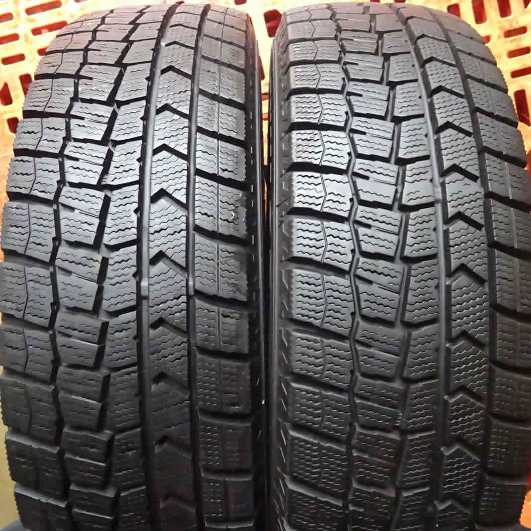 冬4本SET 会社宛送料無料 175/70R14 84Q ダンロップ WINTER MAXX WM02 アクア アレックス ヴィッツ フィールダー シエンタ ヤリス NO,Z2460_画像2