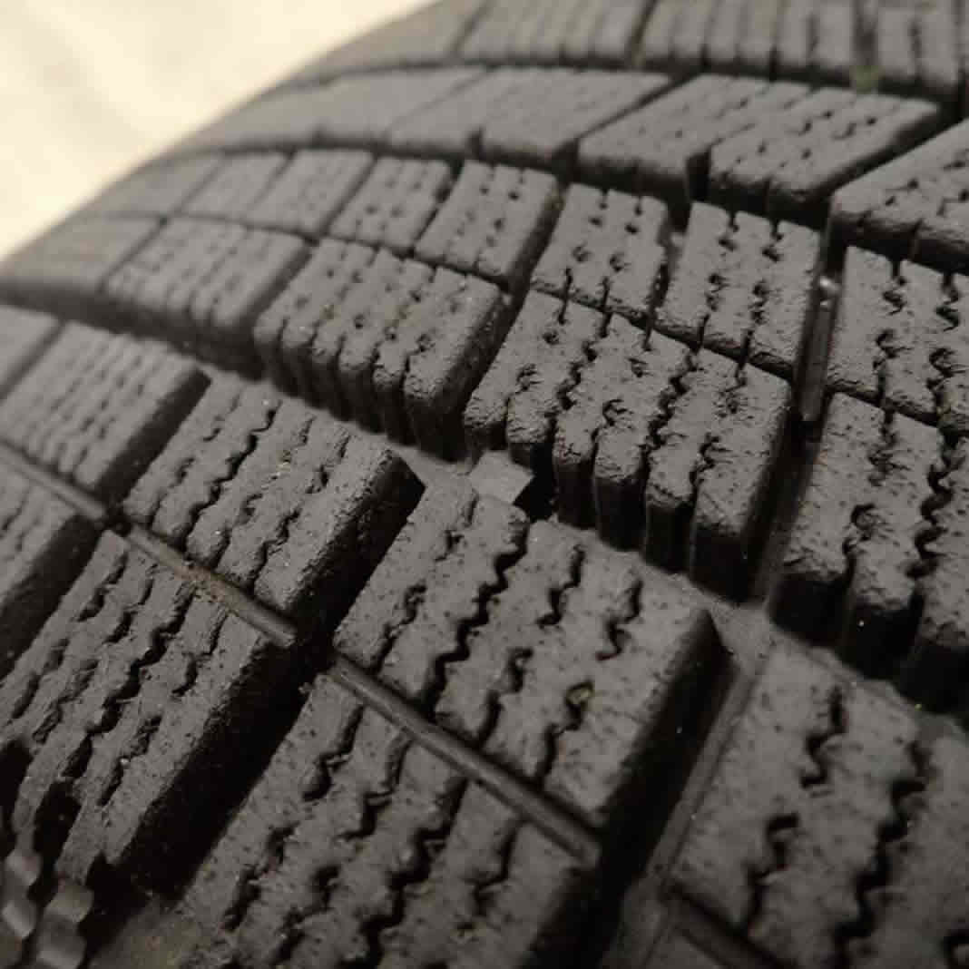 冬4本SET 会社宛 送料無料 215/60R17 96Q ナンカン ICE ACTIVA AW-1 2021年 アルファード ベルファイア エスティマ エルグランド NO,E4474_画像3