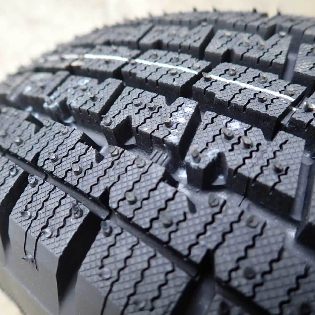 冬 新品 2023年製 4本SET 会社宛 送料無料 145/80R12×4J 80/78 LT ブリヂストン W300 スチール 軽トラック 軽バン 店頭交換OK NO,D2304-1_画像3