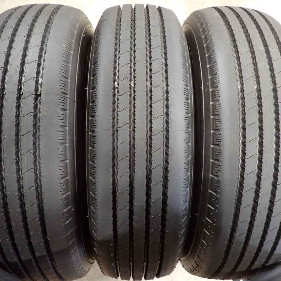 イボ付き 夏6本SET 会社宛 送料無料 225/70R16 117/115 LT ヨコハマ RY108 2022年製 地山 小型トラック ダイナ エルフ キャンター NO,C3666_画像4