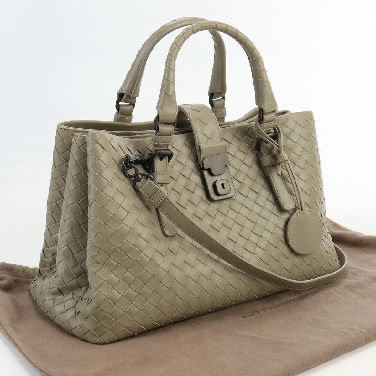 開店祝い 中古良品ボッテガヴェネタBOTTEGA VENETA us-2 ランク：A