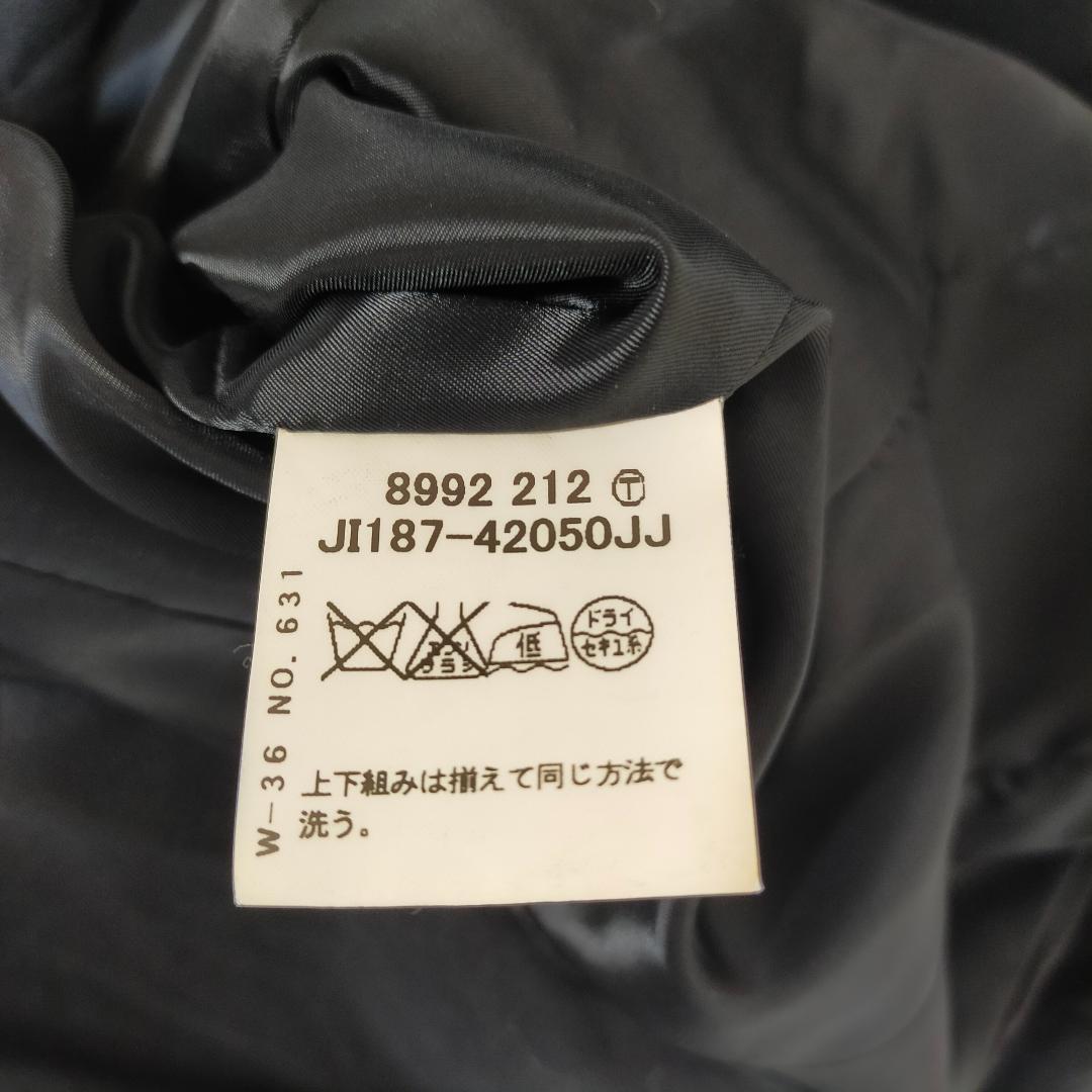 クードシャンス ジャケット サイズ36 S ブラック 日本製 フォーマル 黒_画像8