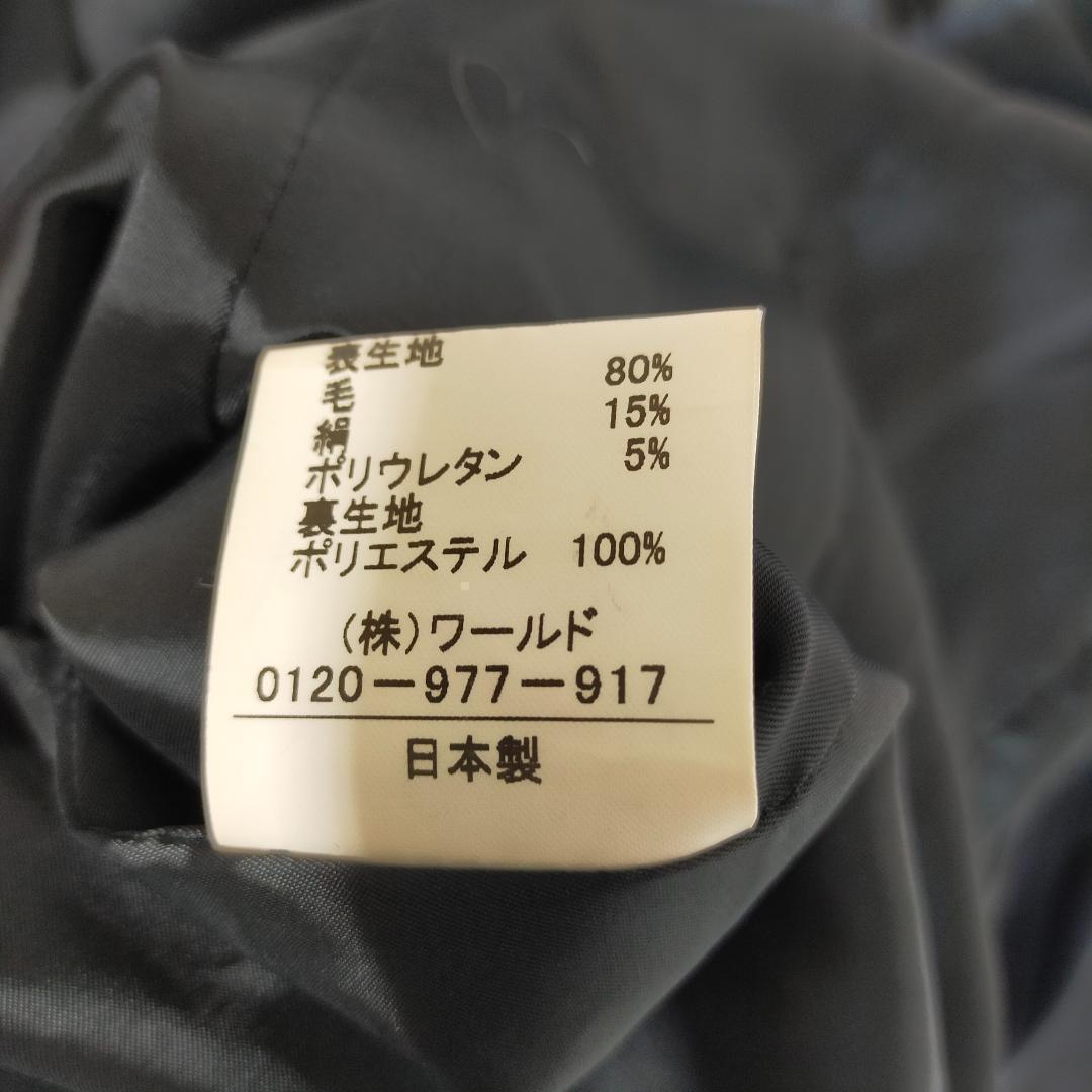 クードシャンス ジャケット サイズ36 S ブラック 日本製 フォーマル 黒_画像9
