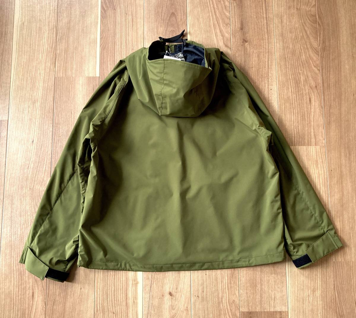 6.5 ten thousand * special order / marka × WILD THINGS for EDIFICE / ECWCS JACKET / OLIVE / 3 /ma-ka Wild Things Edifice jacket hood 