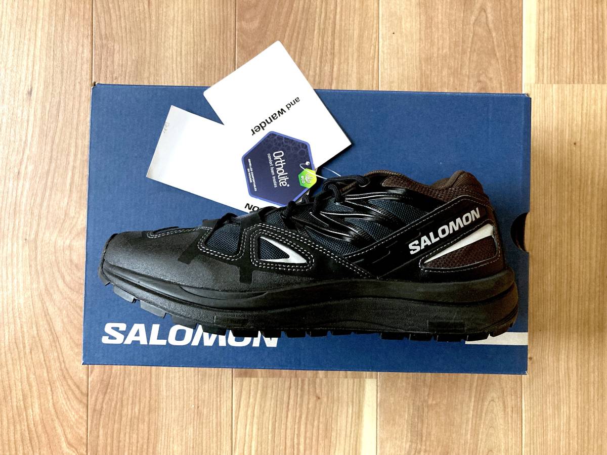 * complete sale * SALOMON ODYSSEY for and wander / black / 26cm / and wonder Salomon Odyssey sneakers shoes 
