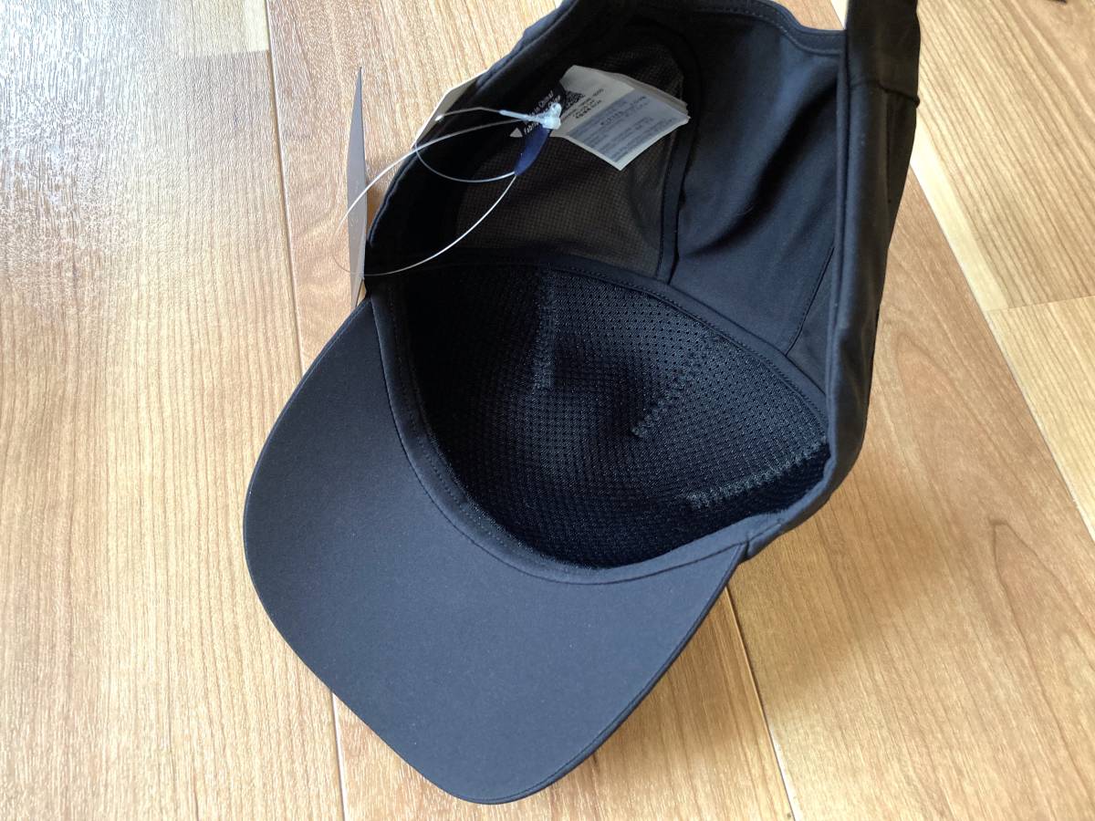 正規品 / 軽量・通気性 / ARC'TERYX アークテリクス CALVUS CAP / black / ロゴ カルバス キャップ 高機能 Large / Extra large_画像7