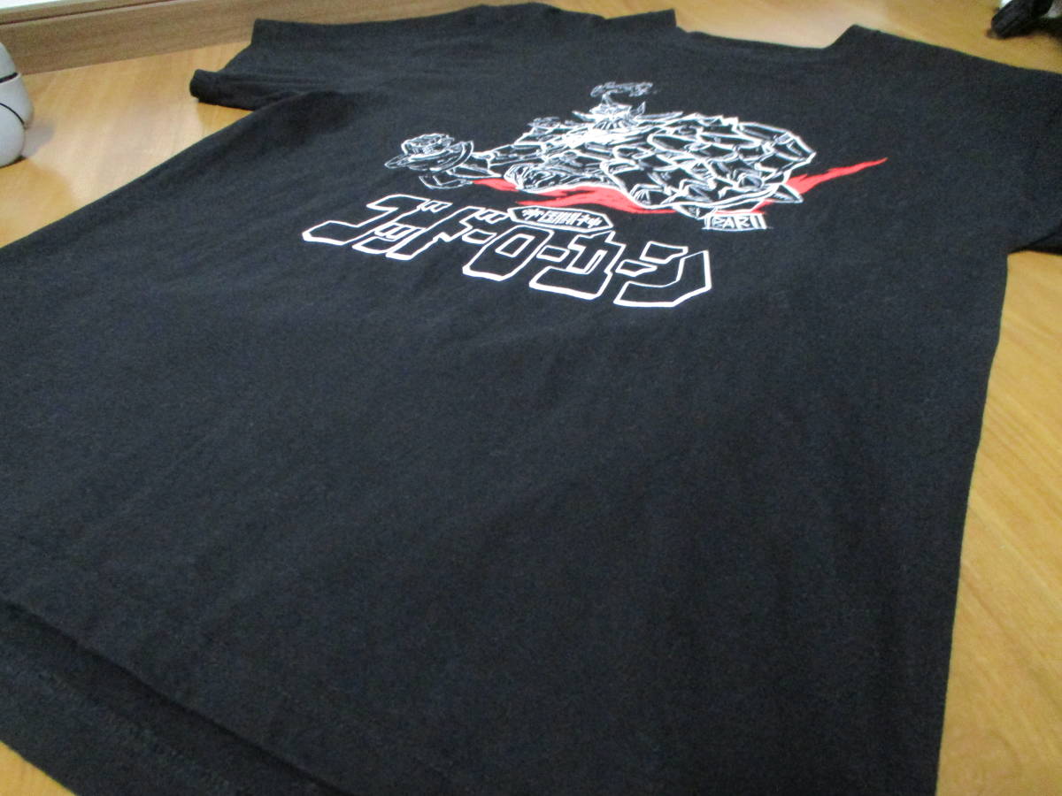 新日本プロレス グレート-O-カーン×大張正己 帝国闘神ゴッド-O-カーン Tシャツ XLサイズの画像3