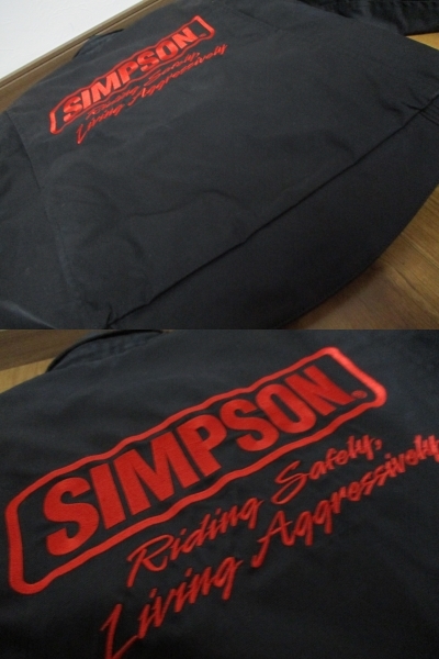 SIMPSON Simpson SJ-8131 NORIX winter хлопок жакет S размер 