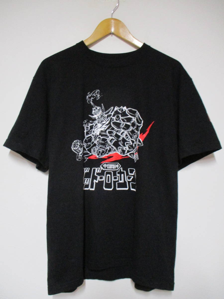 新日本プロレス グレート-O-カーン×大張正己 帝国闘神ゴッド-O-カーン Tシャツ XLサイズ_画像1