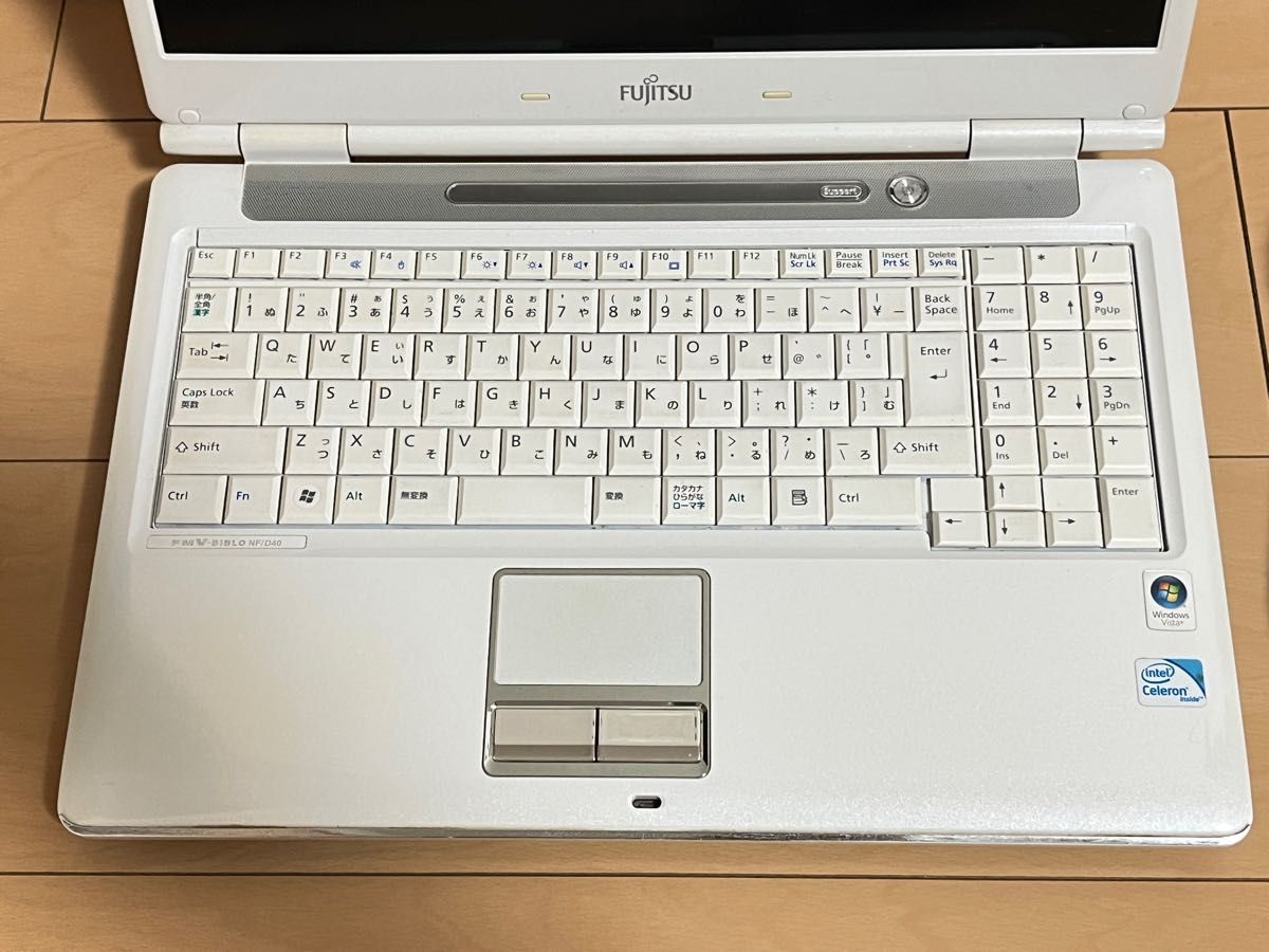 FUJITSU FMV−BIBLO NF/D40【Vista】スーパーファイン液晶 FUJITSU FMV−BIBLO NF/D40【Vista】スーパーファイン液晶