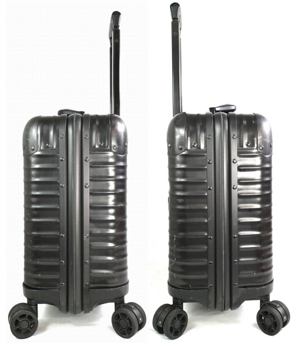 RIMOWA* Rimowa 986.67 Topas* topaz [Stealth* Stealth ] 4 wheel business * Toro Lee 26L 930435