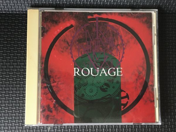 CD ROUAGE（ルアージュ）インディーズCD　ROUAGE　3rd Press 帯あり　STRAY PIG VANGUARD_画像1