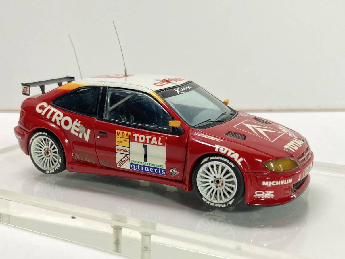 シトロエン・クサラ WRC 1/43 モデルかー、プロバンスムラージュKit 組み立て品 #シトロエン #BBR #WRC JChere雅虎拍卖代购 ixo イクソ シトロエン クサラ WRC ナイトライトナシ 06 ラリー・オブ・トルコ ♯1 43スケール RAM251