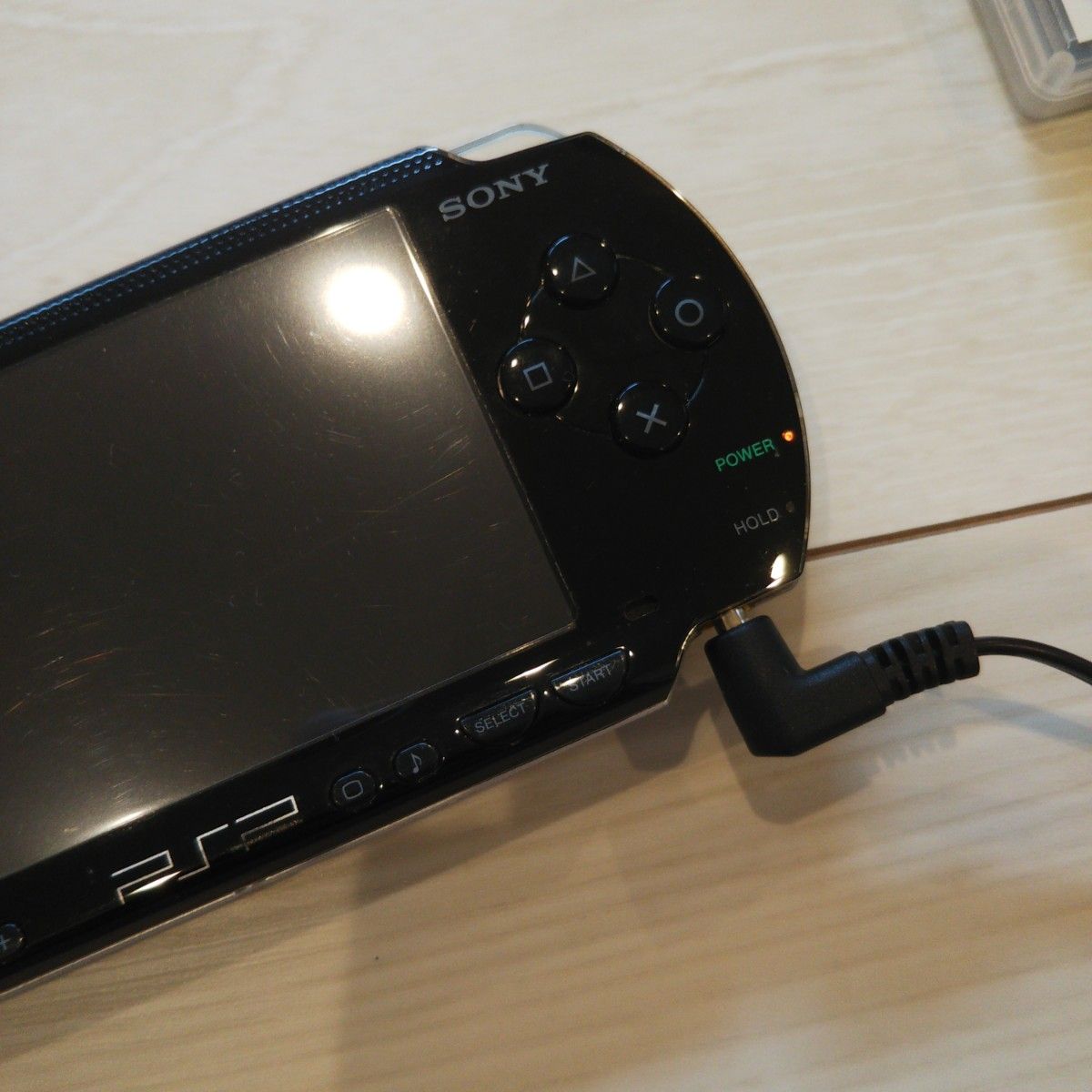 超美品 psp本体 黒3 新品バッテリー ゲーム2つ付き 動作OK 除菌 超美品 psp本体 黒3 新品バッテリー ゲーム2つ付き 動作OK 除菌