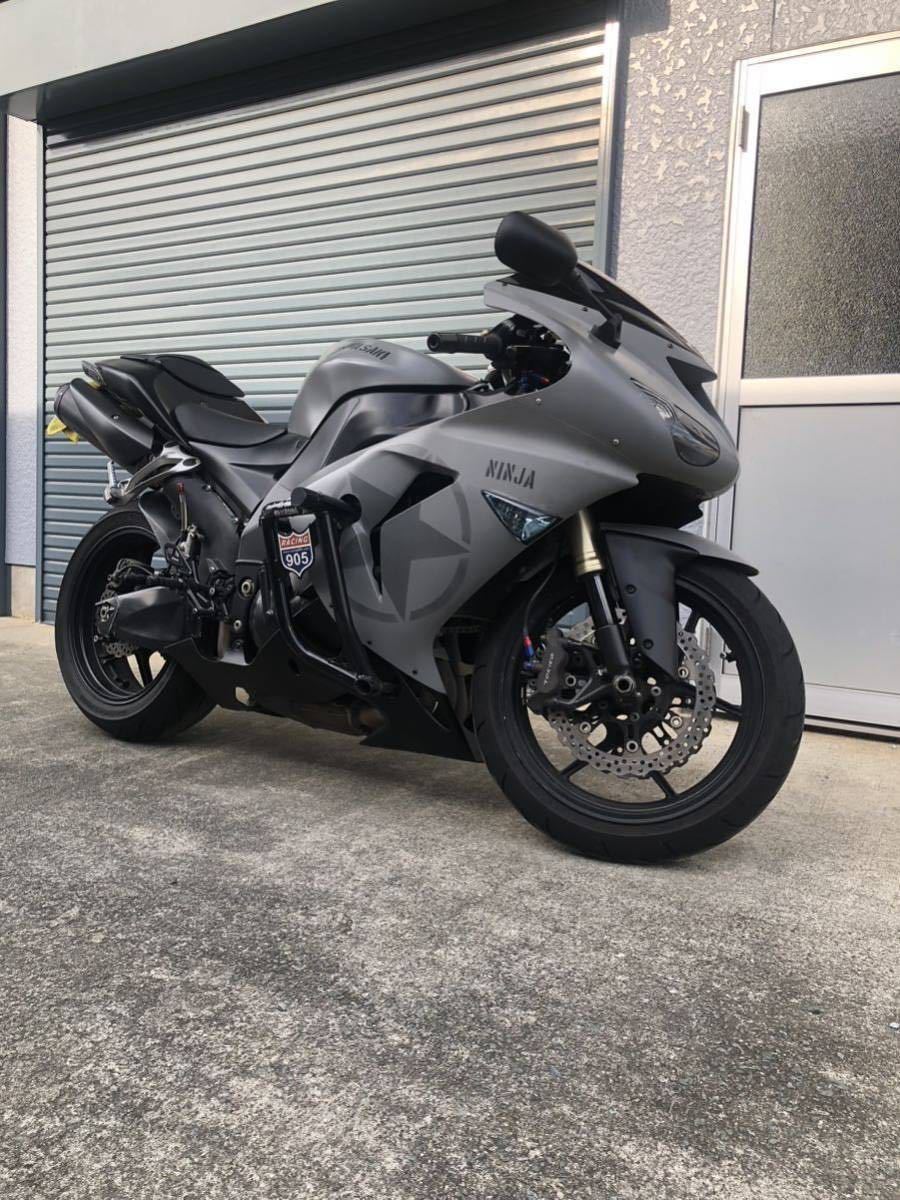 カワサキ ZX-10R D型 05〜06年式 車検あり 室内保管 福岡 オーリンズ