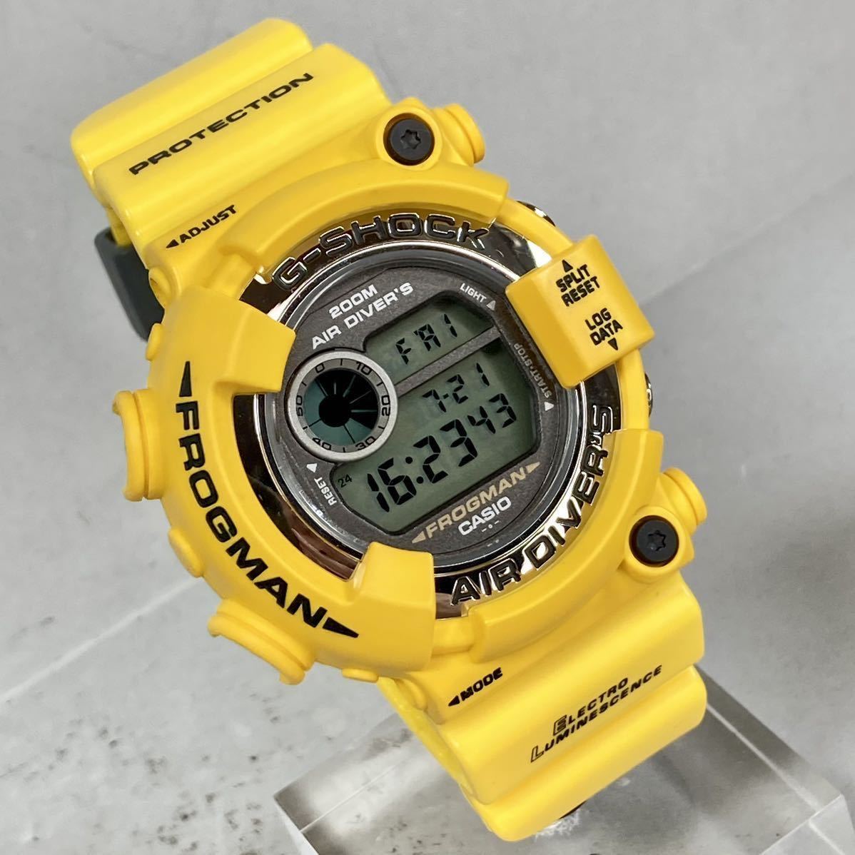 フロッグマン DW-8250Y-9T メンインイエロー-