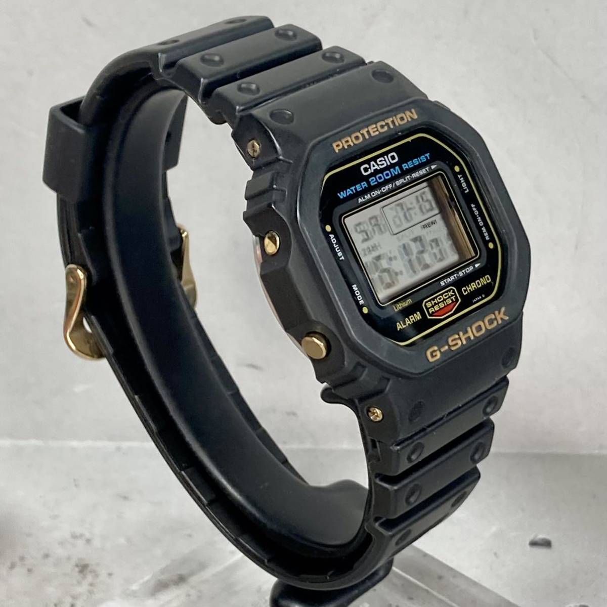 ヤフオク! - 未使用 極美品箱説付 CASIO G-SHOCK DW-5...
