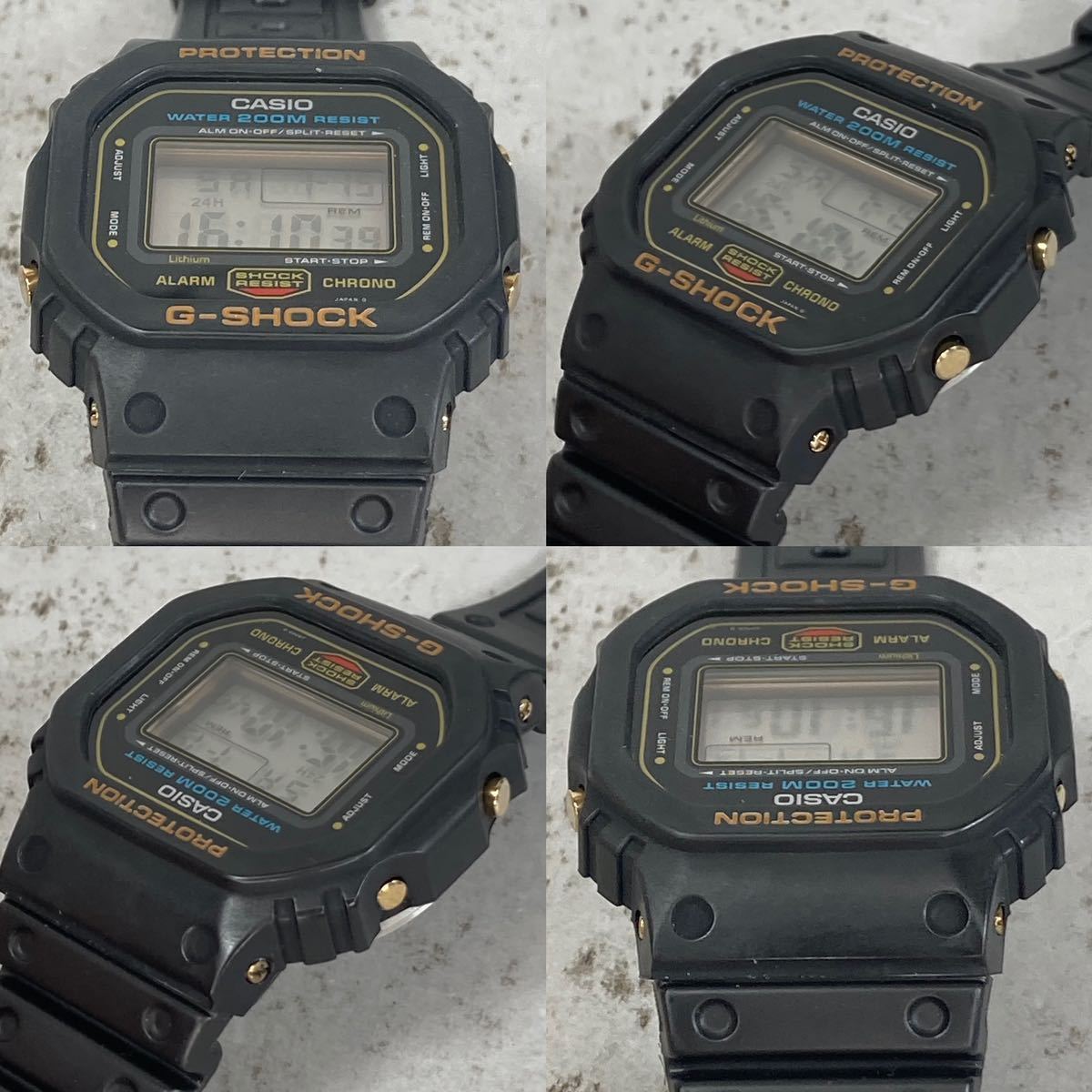 ヤフオク! - 未使用 極美品箱説付 CASIO G-SHOCK DW-5...