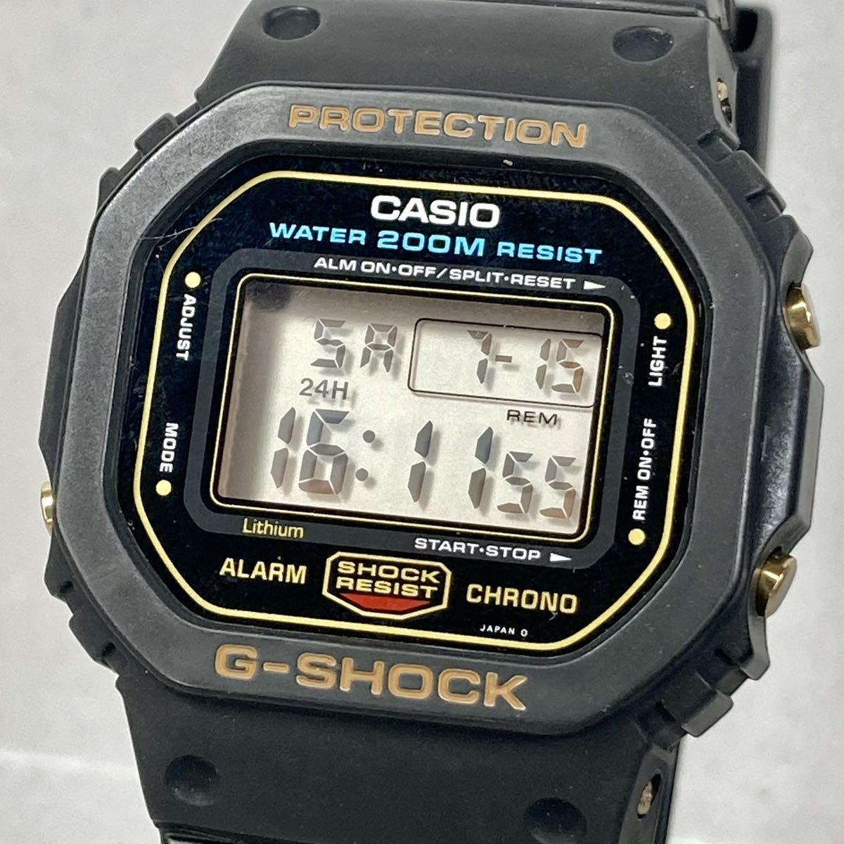 ヤフオク! - 未使用 極美品箱説付 CASIO G-SHOCK DW-5...