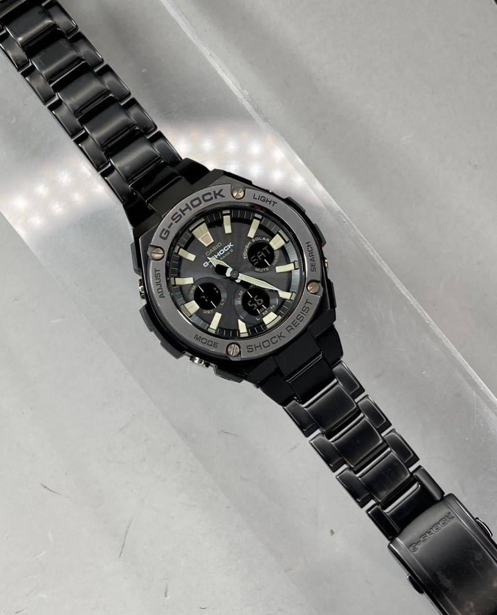 おトク】 カシオ CASIO GST-W130BD-1AJF ブラック Gショック
