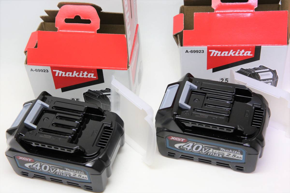 ☆未使用品 送料無料(離島等除く) 純正品 makita(マキタ) 40v2.5Ah