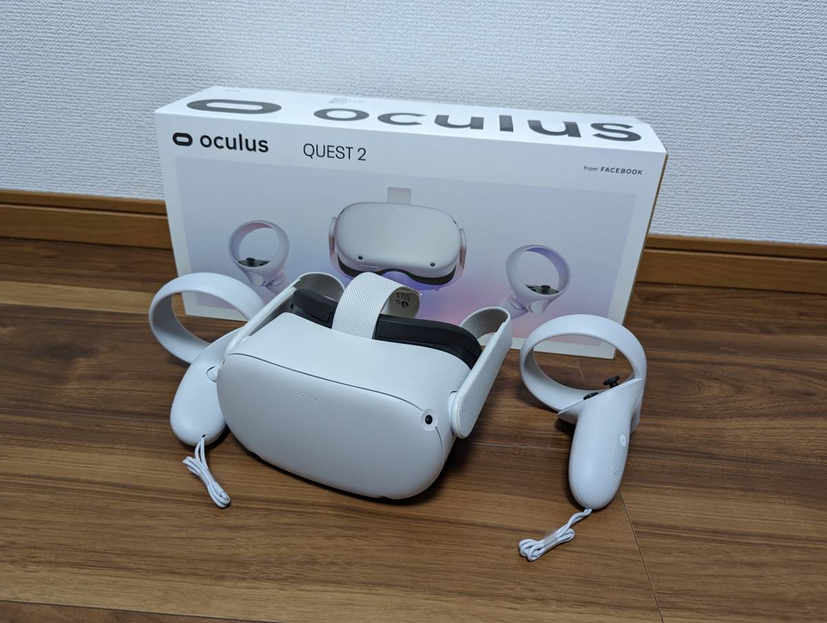 Oculus Quest 2 128GB オキュラス クエスト-