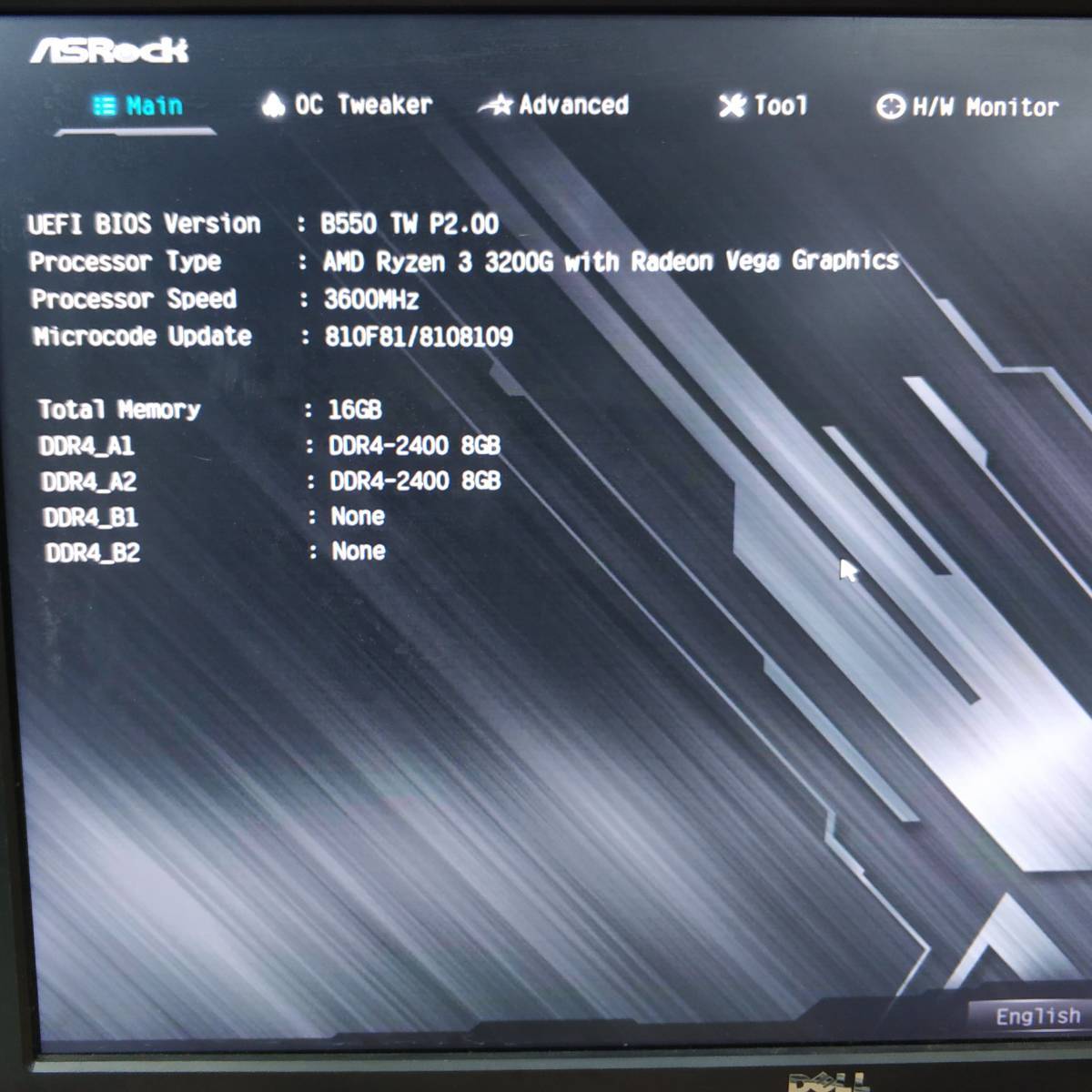 ASRock B550 TW/ATX マザーボード/・Soket AM4/AMD Ryzen 対応//PCパーツ 自作PC DIY 修理材料★通電,BIOS立ち上がり確認済み_画像3