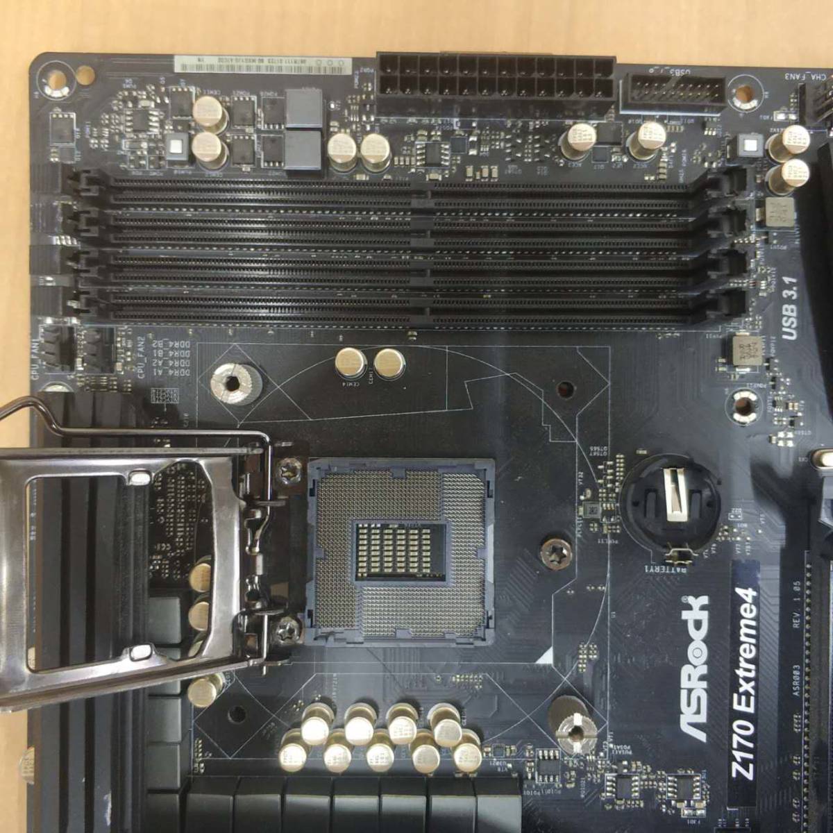 ASROCK Z170 EXTREME4//ATX материнская плата / (LGA1151) INTEL no. 6*7 поколение CPU соответствует PC детали DIY ремонт материал * электризация,BIOS вставание подтверждено 