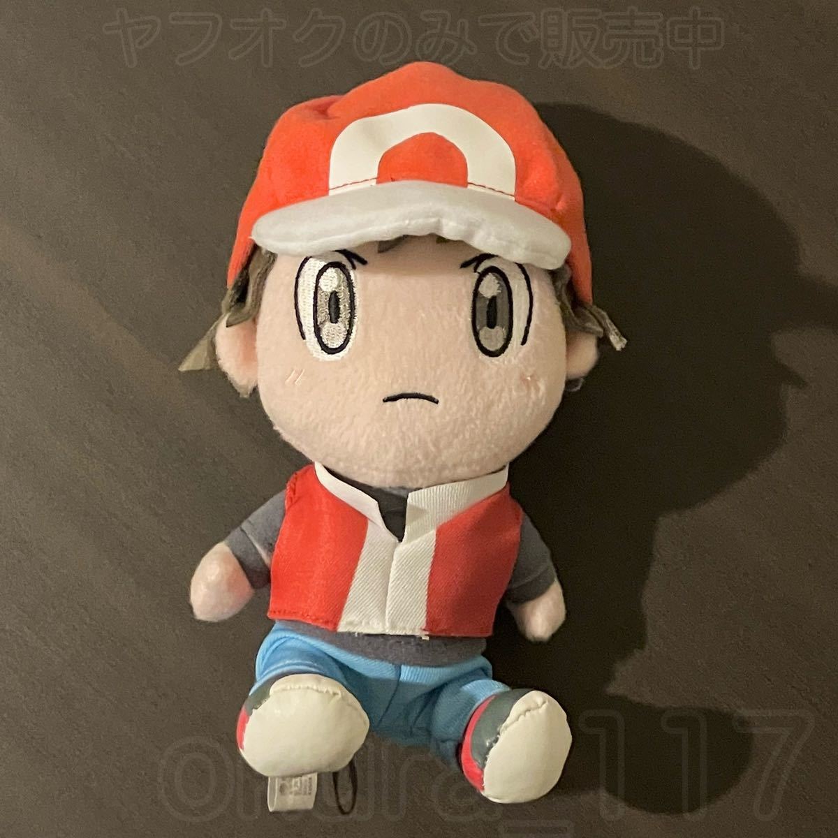 ポケモンセンター Pokemon Trainers ぬいぐるみ レッド 2019年 ポケモンセンター Pokemon Trainers ぬいぐるみ レッド 2019年